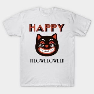 Happy Meowlloween T-Shirt